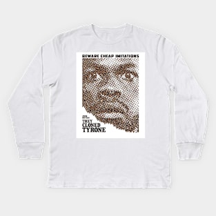 They Cloned Tyrone, John Boyega Kids Long Sleeve T-Shirt